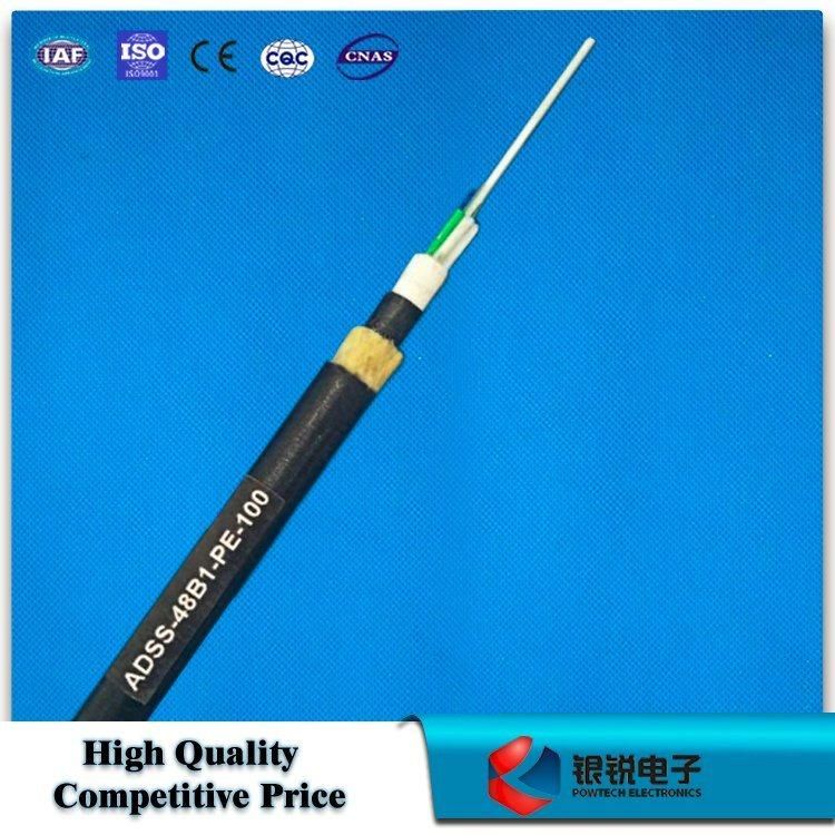 All Dielectric Self-Supporting Aerial Optical Cable (ADSS Cable)