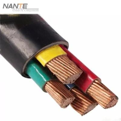High Quality Electric Round Cable with Sheath for Crane Power Supply