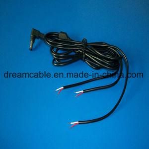 Offer Black 0.5m DC Splitter Power Cable with Pigtail Plug