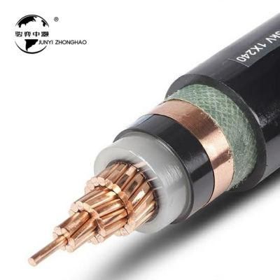 1 Copper Core 1.5-800mm Low Voltage PVC/PE Sheathed PVC Insulated Power Cable