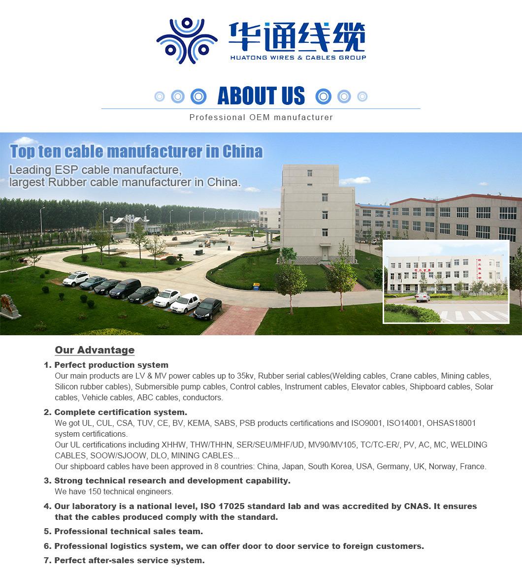 Wire Nmd-90 Electrical Wire cUL Certificate