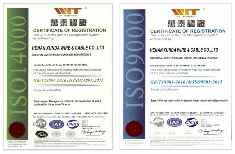 Aerial Bundled Conductor XLPE/PE Insulation 2X16mm2 ABC Cable