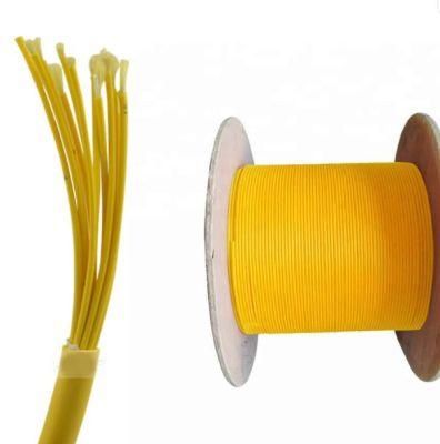 Gjbfjv Indoor/Outdoor 1 2 4 Core FTTH Drop Fiber Optical Cable G657A G652D Fibra Optic Cable