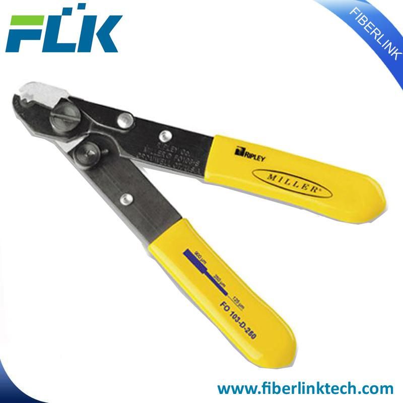 Cfs-2 Fiber Optic Two Holes Cutting Tool/Stripper for Cable