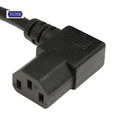 3 Pin Us Canada Power 5-15p Plug Cable with IEC C13 Connector Computer Power Cable