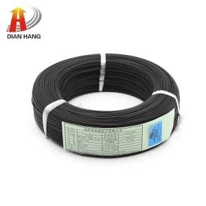 AWG to Sqmm Electrical Wire PVC Coated Wire Types of Copper Wire High Voltage Cable Electronic Wire Cable UL 4412 Flat Wire Cable