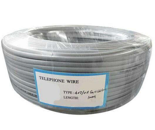 4C Flat Telephone Cable (4.8010C)