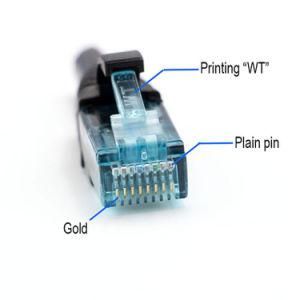 CAT6 UTP/FTP/SFTP Patch Cord 7*0.12mm / 7*0.16mm / 7*0.18mm Grey