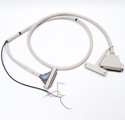 Customized Crimping Assembly Metal Parts Trailer Wiring Electric Wire Multimedia Cable Harness