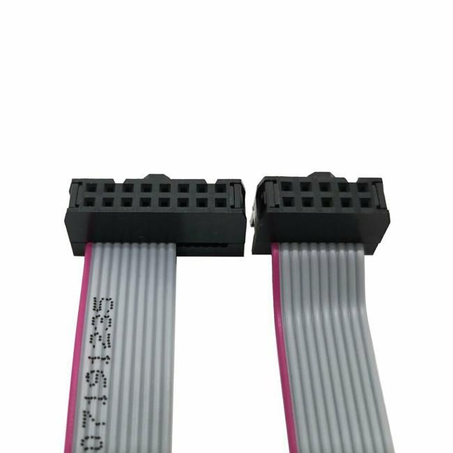 2.54mm Eurorack Power IDC Flat Ribbon Cable Modular Synthesizer Cable