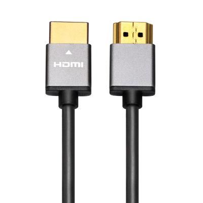 Aluminum alloy shell support 4k 18Gbps high speed ultra slim hdmi cable