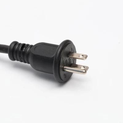 Power Cord NEMA 5-15p Plug AC Power Cable Sjtw 14/3 18/3 Rain Proof Design UL