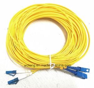 Sm Duplex Fiber Optic Patchcord