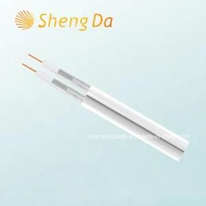 High Quality CATV/Matv Coaxial Cable (RG59-DUAL)