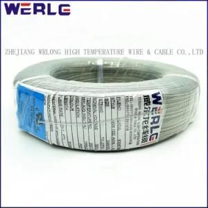 UL 3135 AWG 16 Transparent PVC Insulated Tinner Cooper Silicone Wire