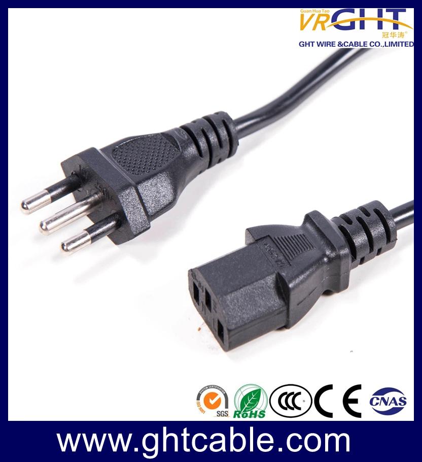 Italy Power Cord & Power Plug for PC Using (CEI 26-16)