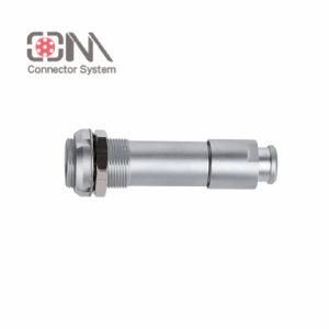 Qm B Series Dfg Fixed-Socket Metal Pin Cable-Clamp Push-Pull RJ45 M12 Connector Banana Plug Socket Terminal Connector