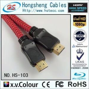 Transparent Round Audio Wire HDMI Cable