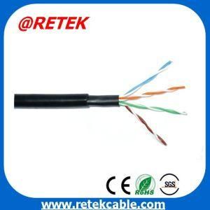 UTP Cat5e Outerdoor LAN Cable Double Jacket