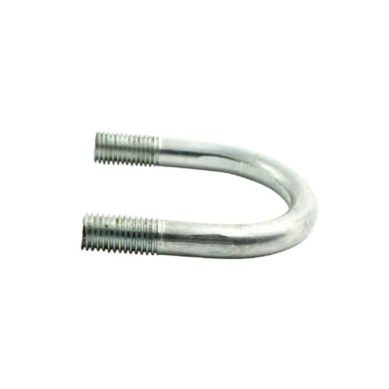 Hot DIP Galvanizing U-Bolts and Nuts