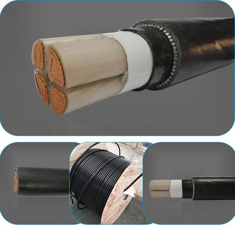 0.6/1kv Yjv32 4X70mm2 Cu/XLPE/Swa/PVC Sheath Cable