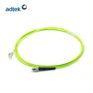 LC-St Duplex mm Fiber Optic Patch Cord, LC Multimode Fiber Patch Cable