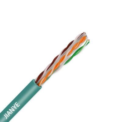 FTP Solid Bare Copper UTP CAT6 LAN Cable Network Communication Cable