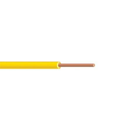 Yellow Tracer Wire Solid Conductor PE Insulation