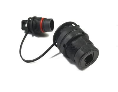 Fiber Optic Fsma905 Female-Female Adapter Fsma905 Round Shape Adapter Base Flange