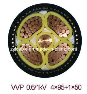 PVC Power Cable - Copper Wire Shielded