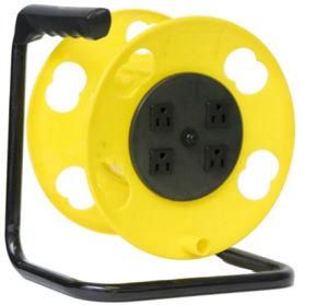 UL/ETL Listed Plasticl Retractable Cord Reel