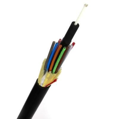 Central FRP Multicore RoHS Single-Mode ADSS Non-Metallic Optical Fiber Cable with Low Price