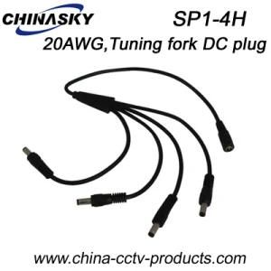 DC 1 Female to 4 Male Output Power Splitter (SP1-4H)