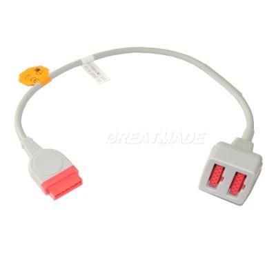 Compatible with GE Datex-Ohmeda 2005772-001 Dual Pressure Transducer Interface cable