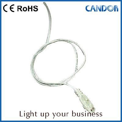 Shelf Light Connecting Cable for Convenient Power Track System