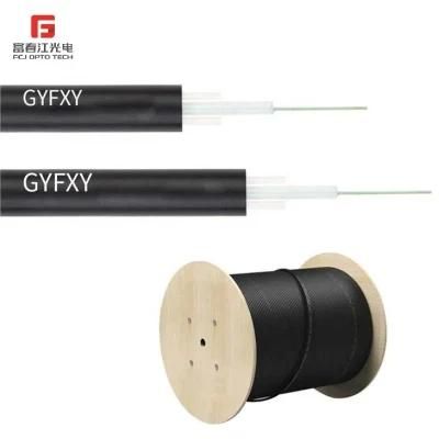 Competitive Good Price Aluminum Tape Layer Loose Tube Gyfxy Fiber Optic Cable for Duct/ Aerial Outdoor