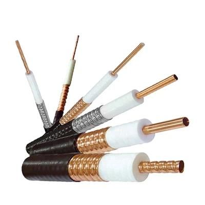 Copper Clad Aluminium Conductor RF Leaky Feeder Cable