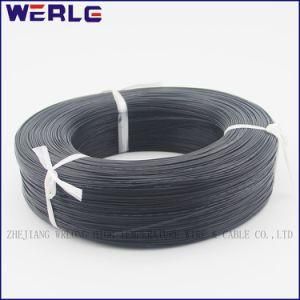 Electric Wire and Cable Af200 FEP Teflon High Temperature Tinned Copper Insulated Wire Black