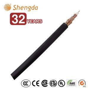 CCTV CATV Coaxial Cable Rg59 with Certifications