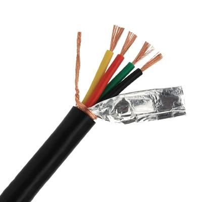 UL List Awm 2464 VW 1 80c 300V Multi Core Shielded Cable