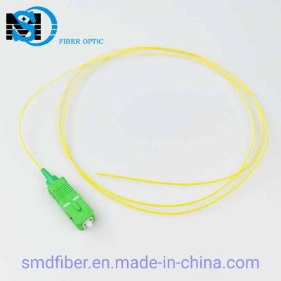 Singlemode Sc/APC Fiber Optic Pigtail Cable