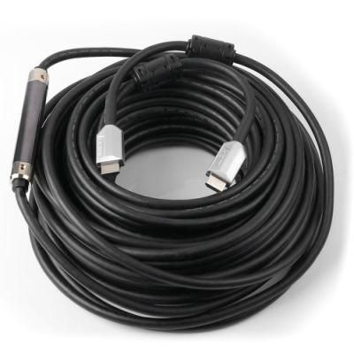 NEW 25M Active long HDMI Cable with booster for 20/25/30/35/40m HDMI Support 4K30Hz, 1080P, 3D