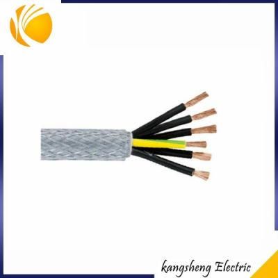 Rvsp/Rvvps Copper Wire 2 Core 0.75mm 1.0mm 1.5mm PVC Insulated Signal Cable Sheath Control Cable Shielded Twisted Pair Cable