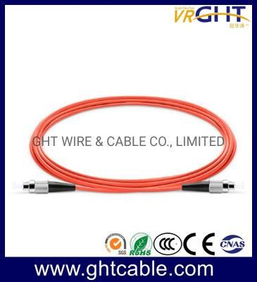 High Quality Patch Cord Om1 62.5/125 Multimode Simplex FC/Upc-FC/Upc Optical Fiber