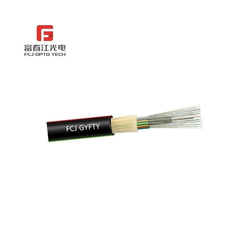 Non-Armored Fiber Optic Cable GYFTY