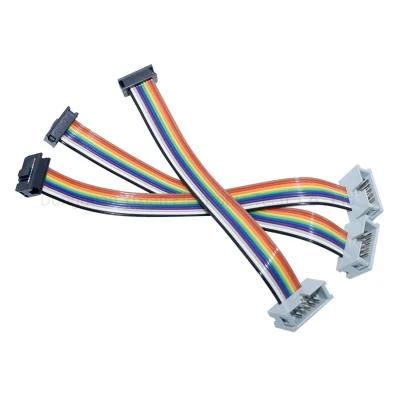 OEM ODM Customized IDC Wire Harness Flat Ribbon Cable Assembly