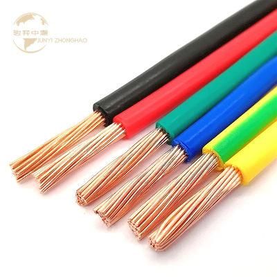BVR PVC Insulated Non-sheathed Flexible Cable with Copper Conductor