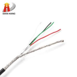 Hot Sale USB Charging Cable Awm UL2725 28 AWG Multi Core Electronic Wire PVC Insulated Wire Round Flexible Insulated Control Wire