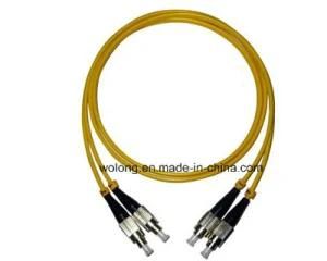 Sm FC/PC 3.0mm Duplex Optic Fiber Cable