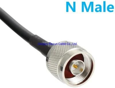 Factory Direct Sale High Performance 50ohm 12D-Fb Low Loss RF Coaxial Cable for Communication System